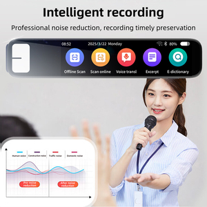 8G Intelligent Scanning Translation Pen 134 Languages Online Voice Offline Translator Dictionary Pen with Photo Translation