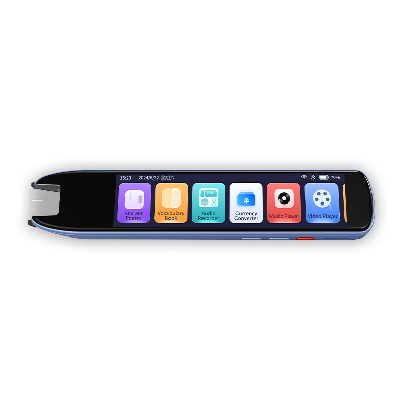 XPOD S60 PRO Android 5.0 Pen-Style TFT Touch Screen 1+8 GB 4.3-Inch Color Scanning Dictionary Smart AI Translator Translation