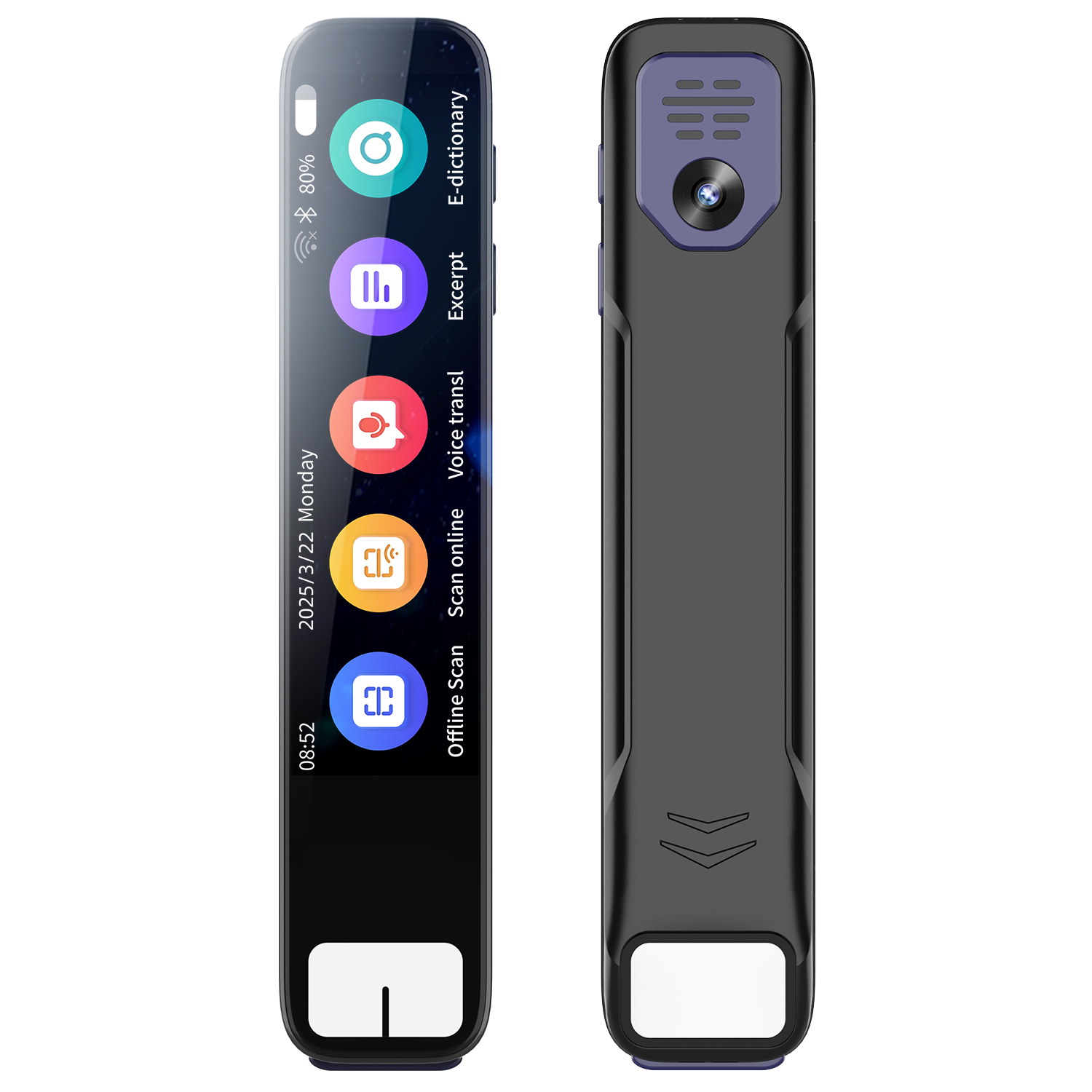 8G Intelligent Scanning Translation Pen 134 Languages Online Voice Offline Translator Dictionary Pen with Photo Translation