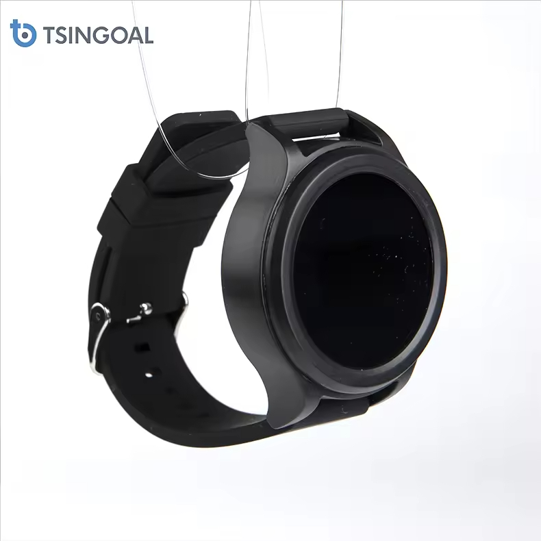 Smart Watch Fitness Tracker SOS Temperature Alarm Emerency Smart Watch AOA High-Precision Positioning Touch Screen Wristband