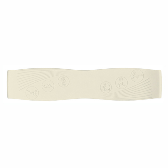 Custom Logo 40 LBs Durable High Elastic Silicone Resistance Bands for Yoga Fitness Pilates Strength Training Booty Bands