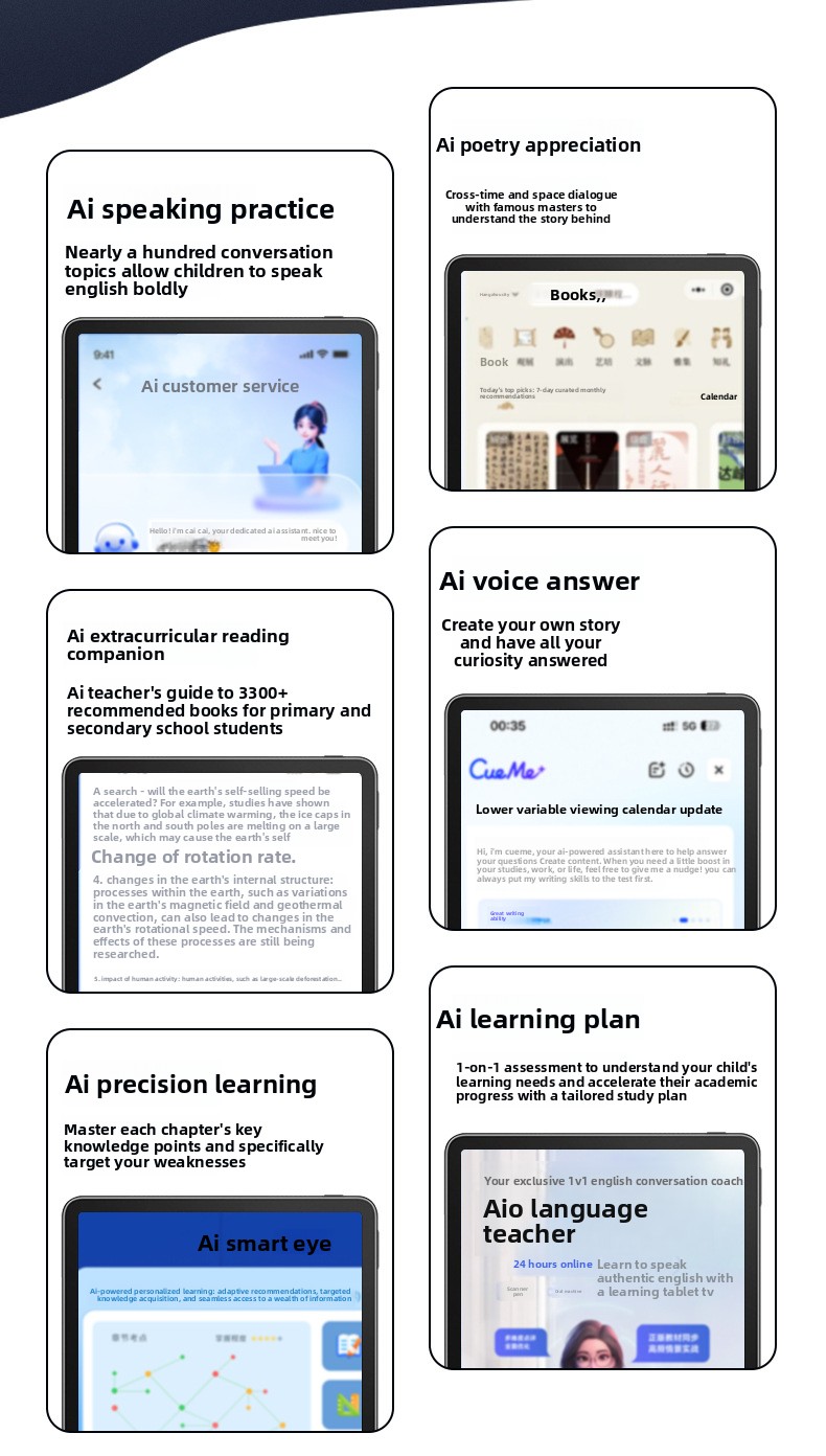 AI Speaker Display 3