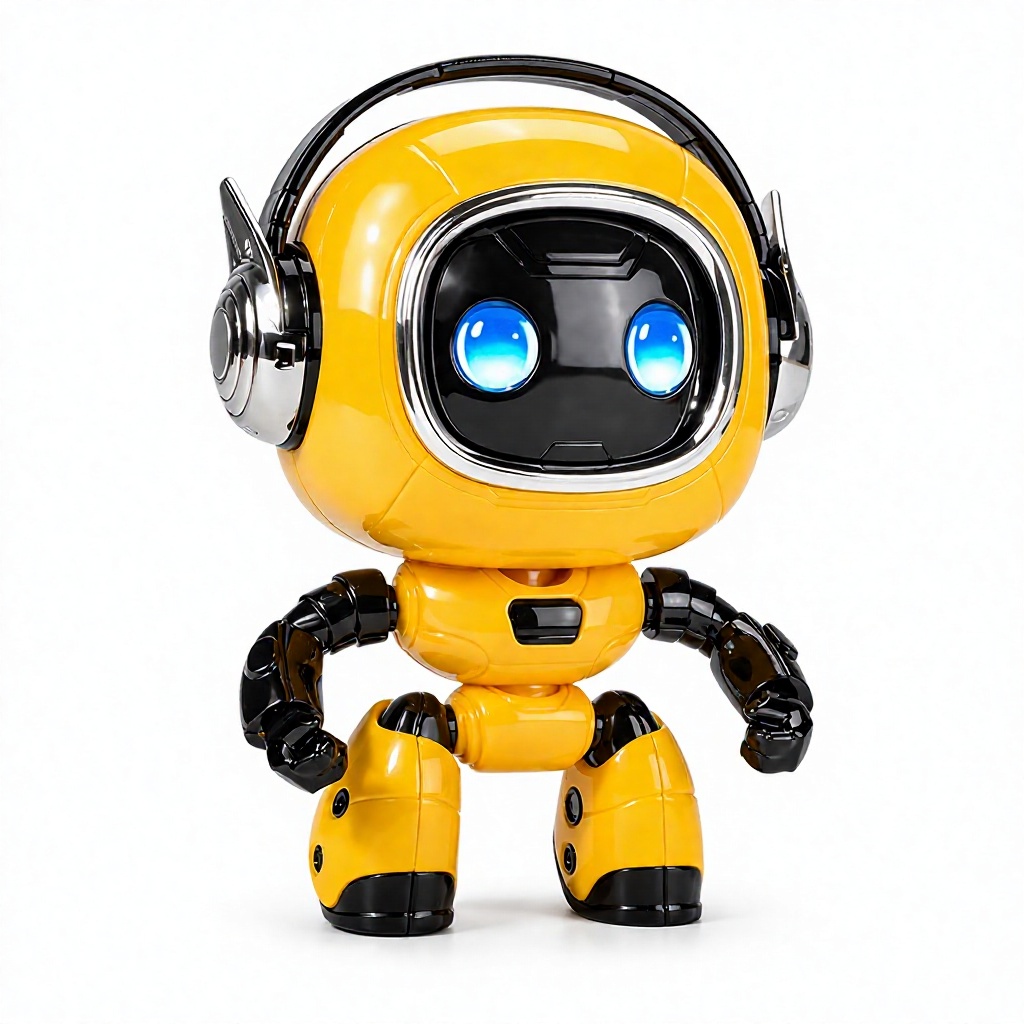 AI Companion Desk Robot Voice Control Smart Desk Device Multi Language Interactive Desktop Assistant