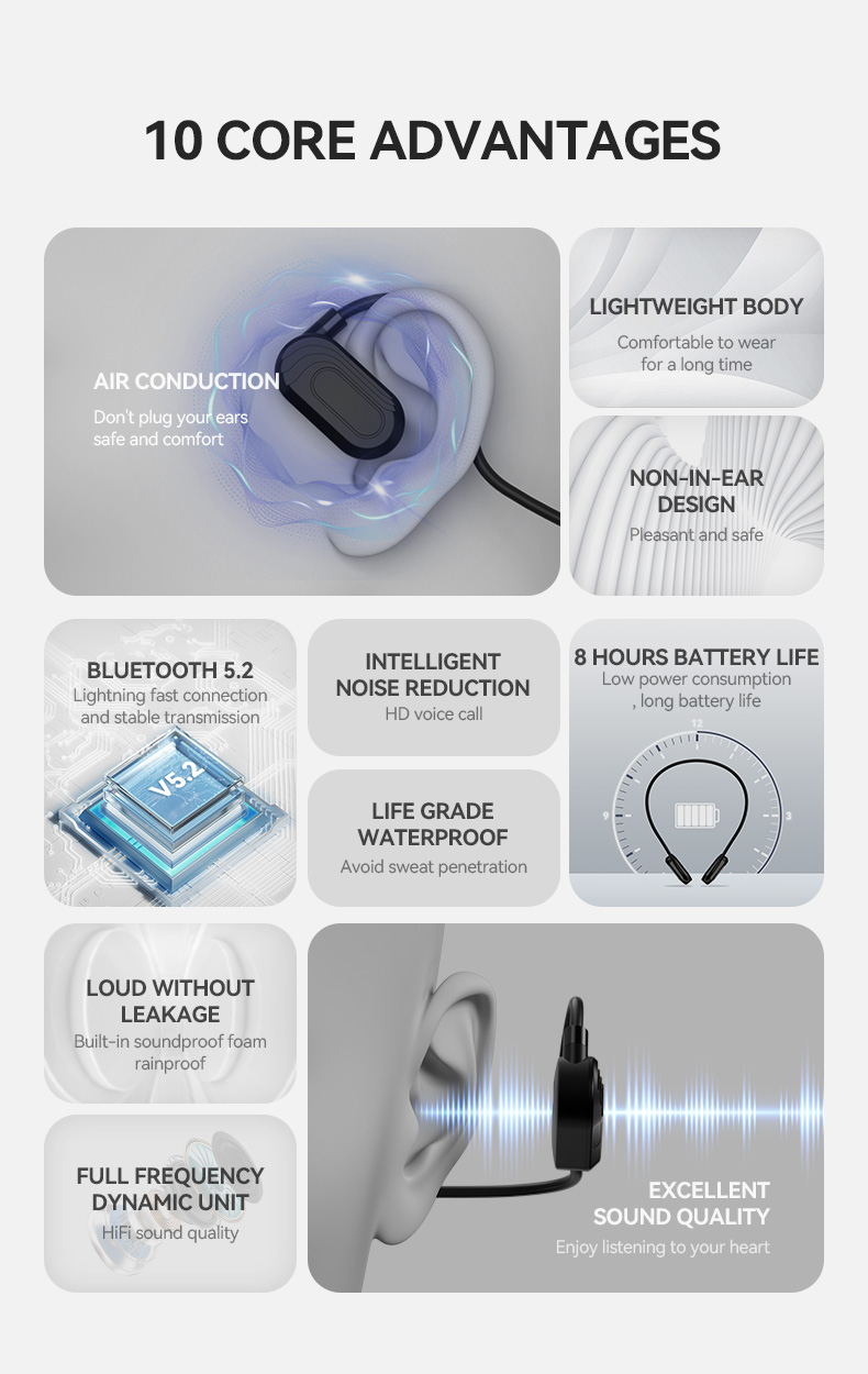 Brand New Open Back Headphones