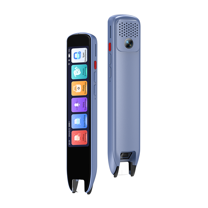 XPOD S60 PRO Android 5.0 Pen-Style TFT Touch Screen 1+8 GB 4.3-Inch Color Scanning Dictionary Smart AI Translator Translation