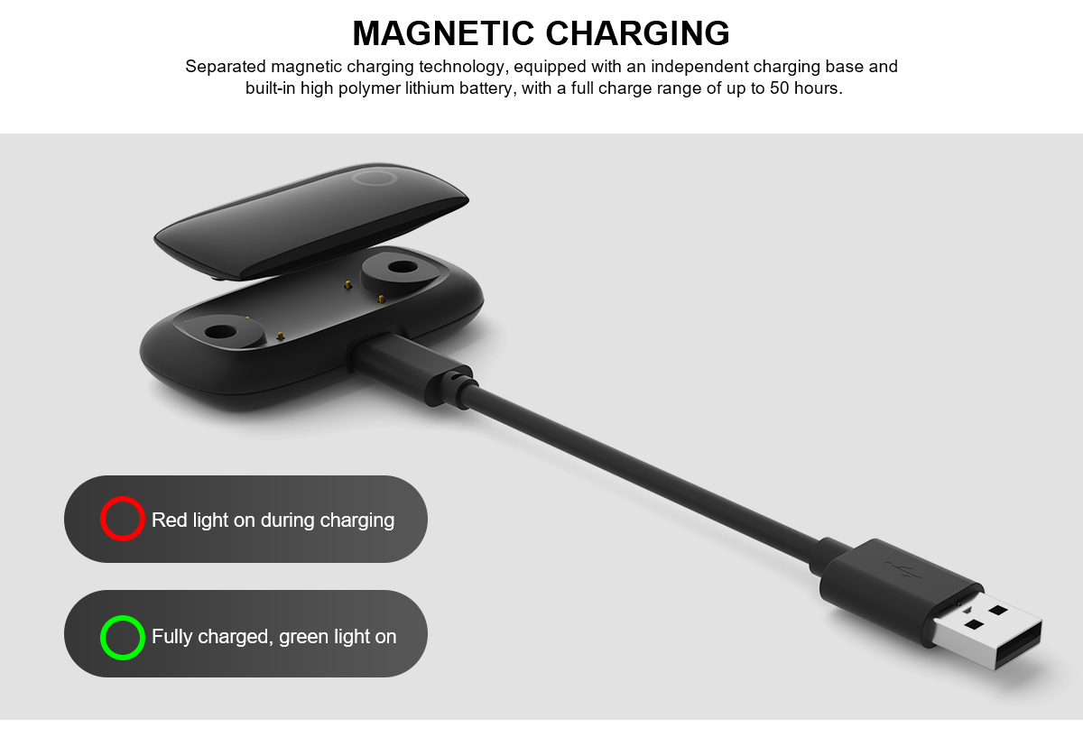 Magnetic Charging