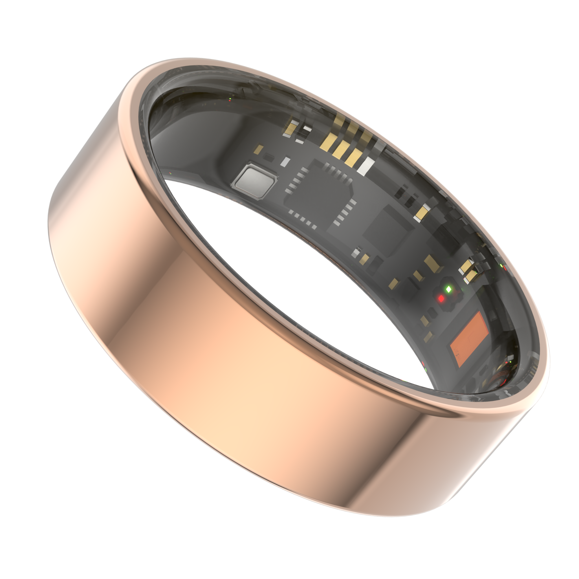 Smart Health Tracking Ring with Heart Rate Blood Oxygen Sleep Monitor &amp; Pedometer