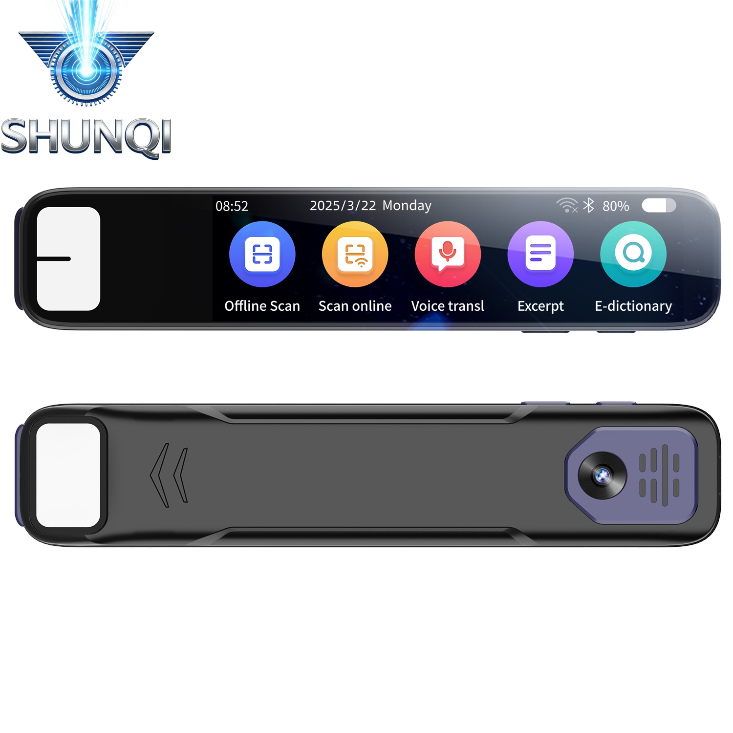 8G Intelligent Scanning Translation Pen 134 Languages Online Voice Offline Translator Dictionary Pen with Photo Translation