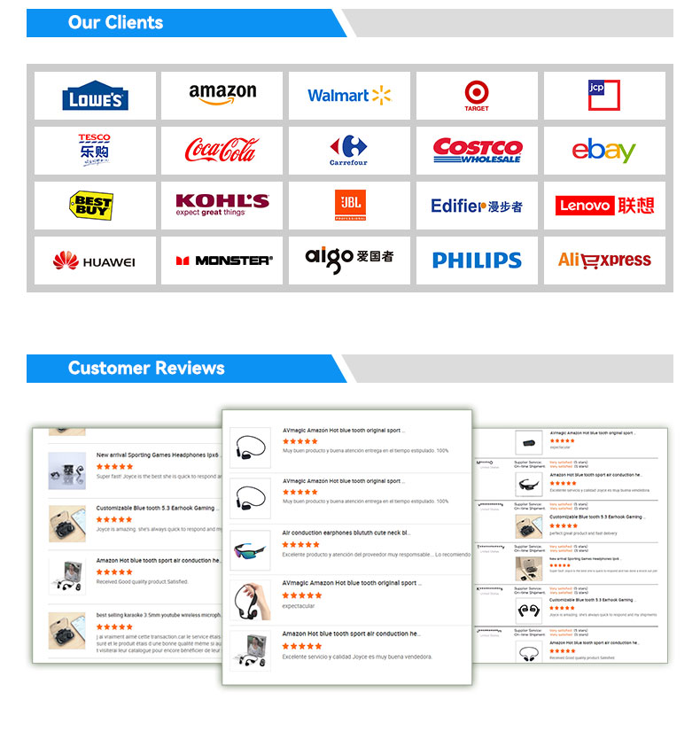 Feedback and Partners