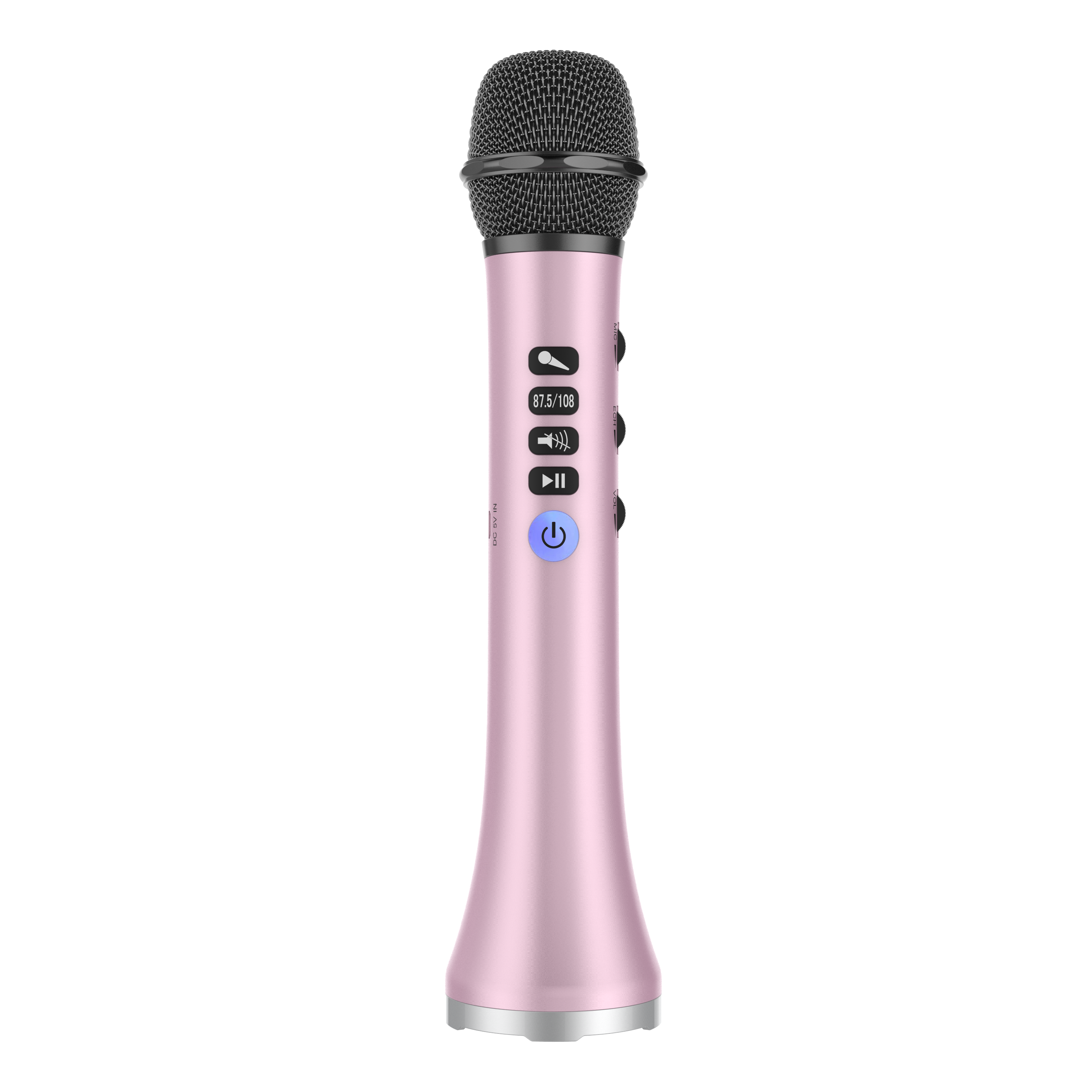 Dewant L-698 15W Powerful Handheld Mini Blue Tooth Karaoke Wireless Microphones With Speaker