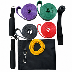 Heavy Duty Resistance Bands Set