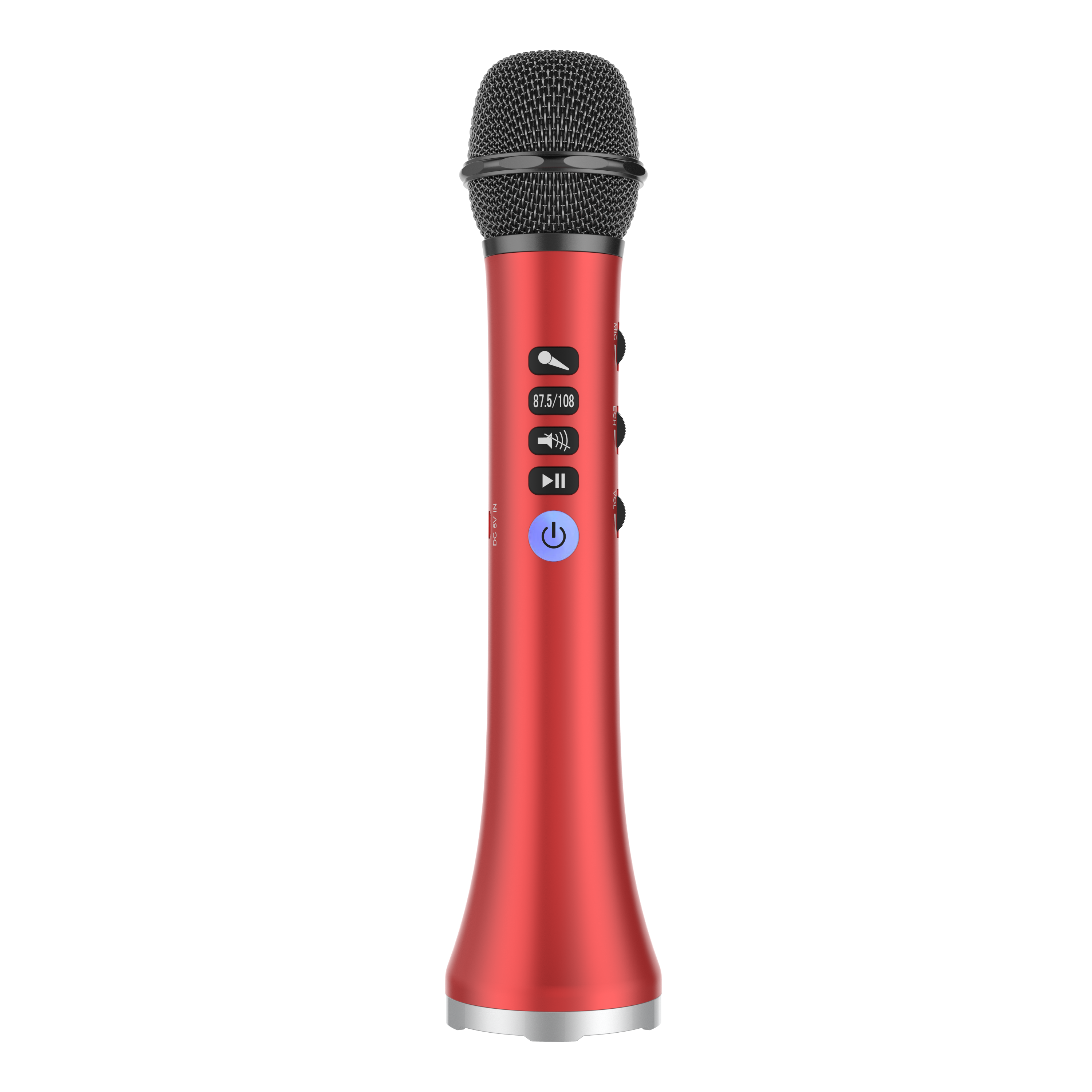 Dewant L-698 15W Powerful Handheld Mini Blue Tooth Karaoke Wireless Microphones With Speaker
