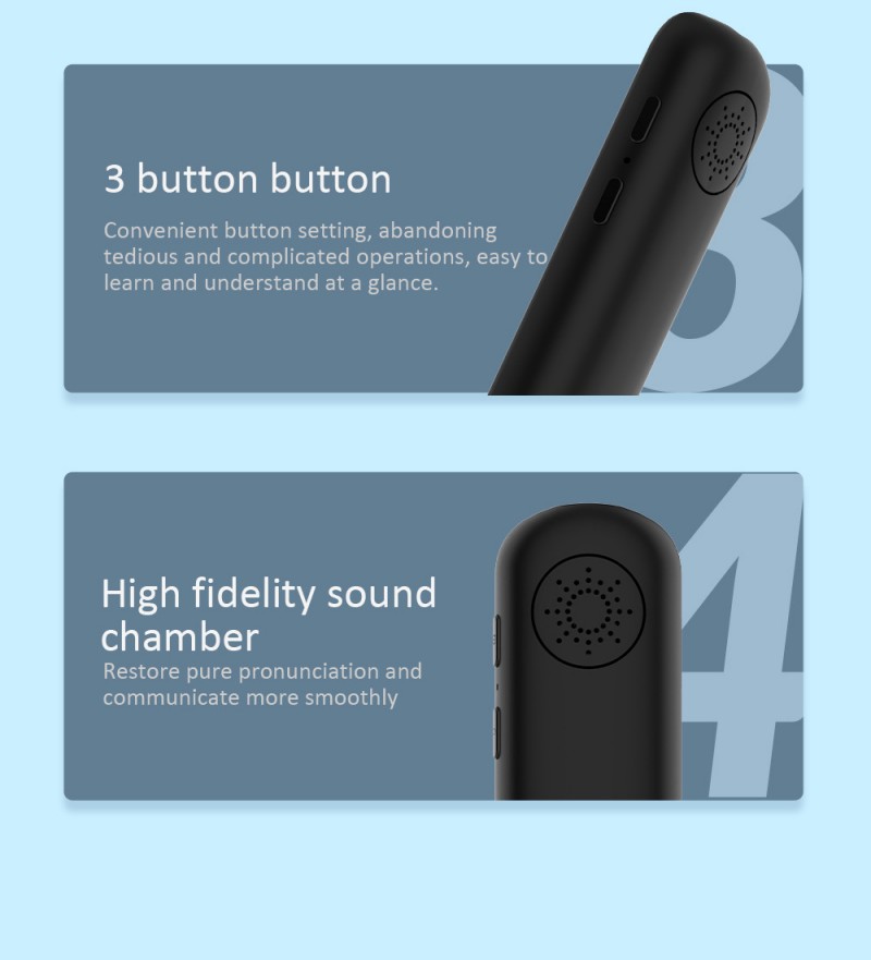 S8 PRO Translation Pen Detail 3
