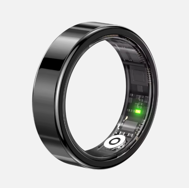 Fashionable Smart Ring for Men and Women - Sleep Analyzer, Heart Rate, Blood Pressure Monitor, Fitness Tracker