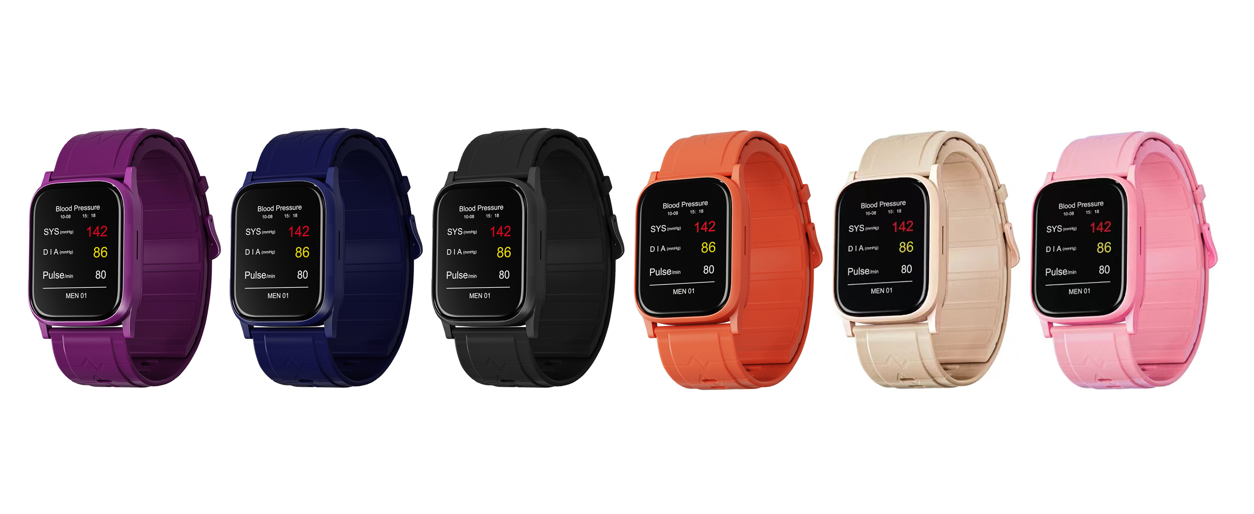 EZhealth Blood Pressure Smart Watch Feature