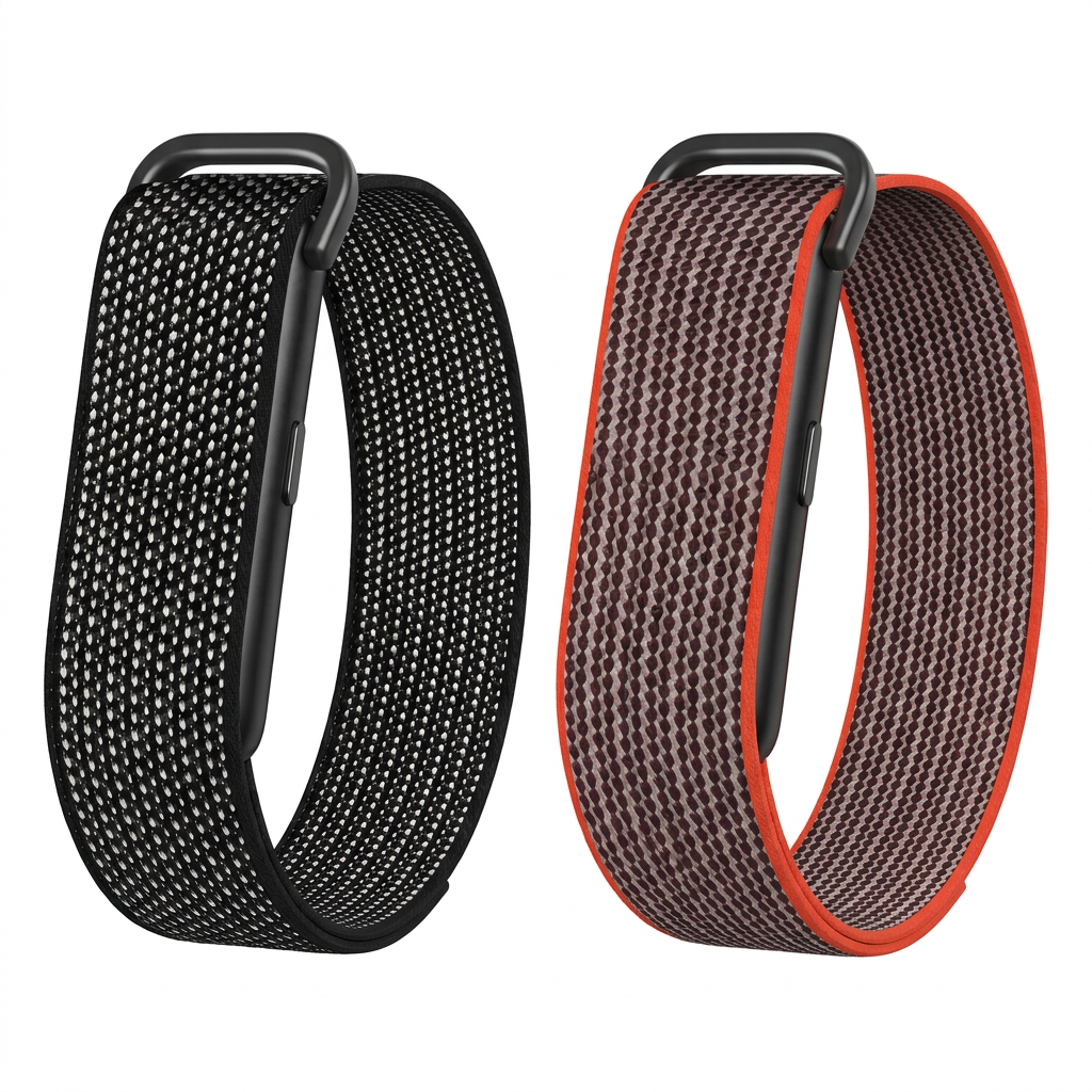 2026 SANVVNET DS500 Smart Band Non-Screen Sport Fitness Tracker Wristband Screenless Bracelet Heart Rate Monitoring Bracelet