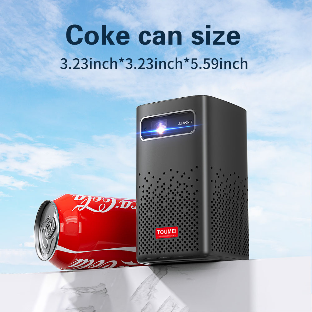 Customized Logo Projector Factory Portable DLP Projector With Battery Smart WiFi Projector Wholesale OEM ODM Supplier