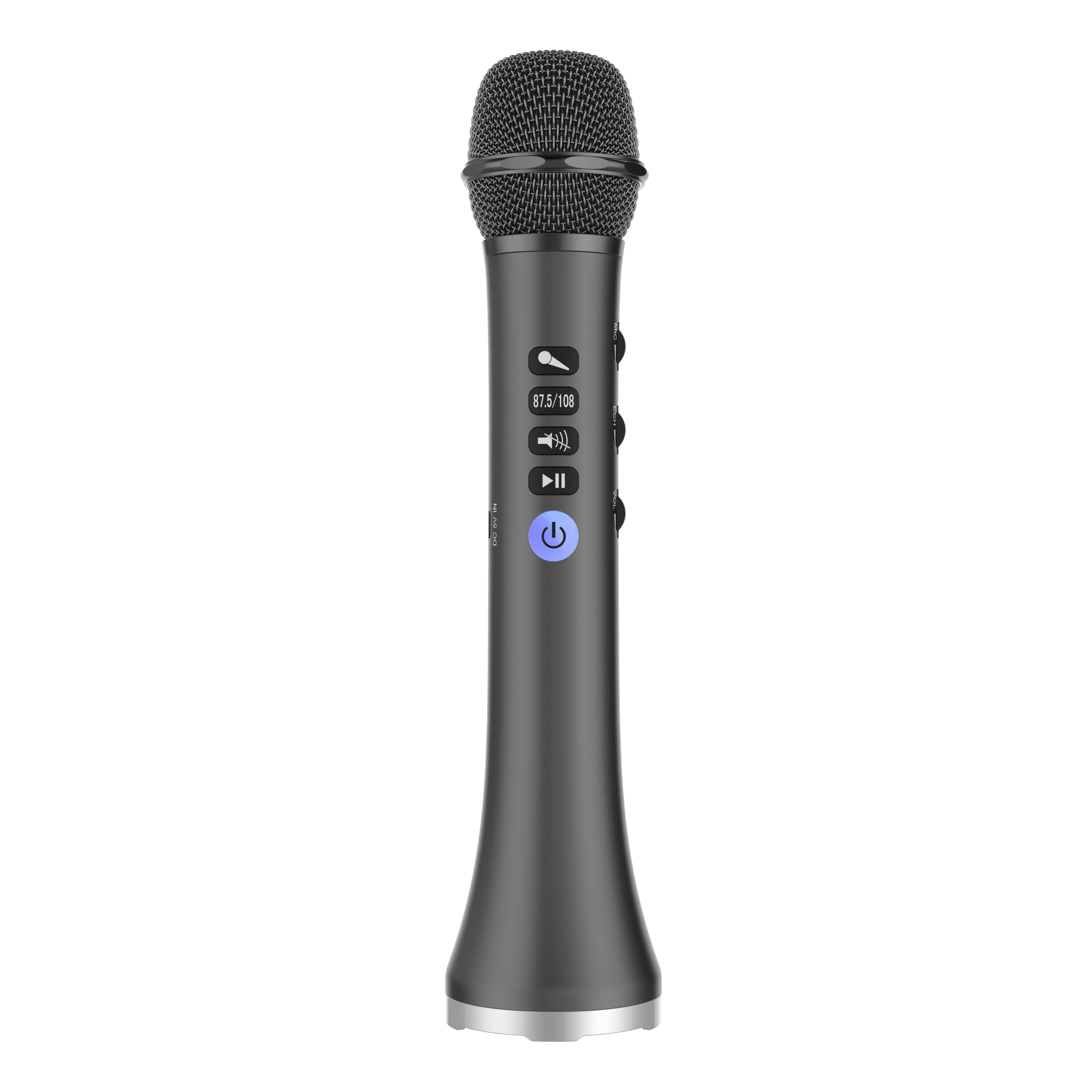 Dewant L-698 15W Powerful Handheld Mini Blue Tooth Karaoke Wireless Microphones With Speaker