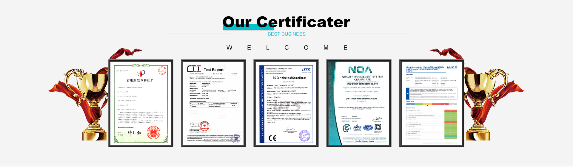 Certifications