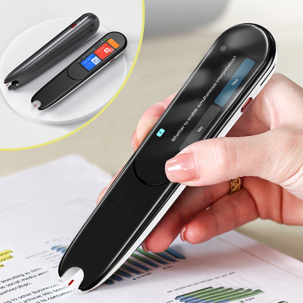 VORMOR X2 2.3 Inch AI Digital Dictionary Scanning Pen OEM Multi-Language Translation Reader Pen OCR Scanner Smart Pen