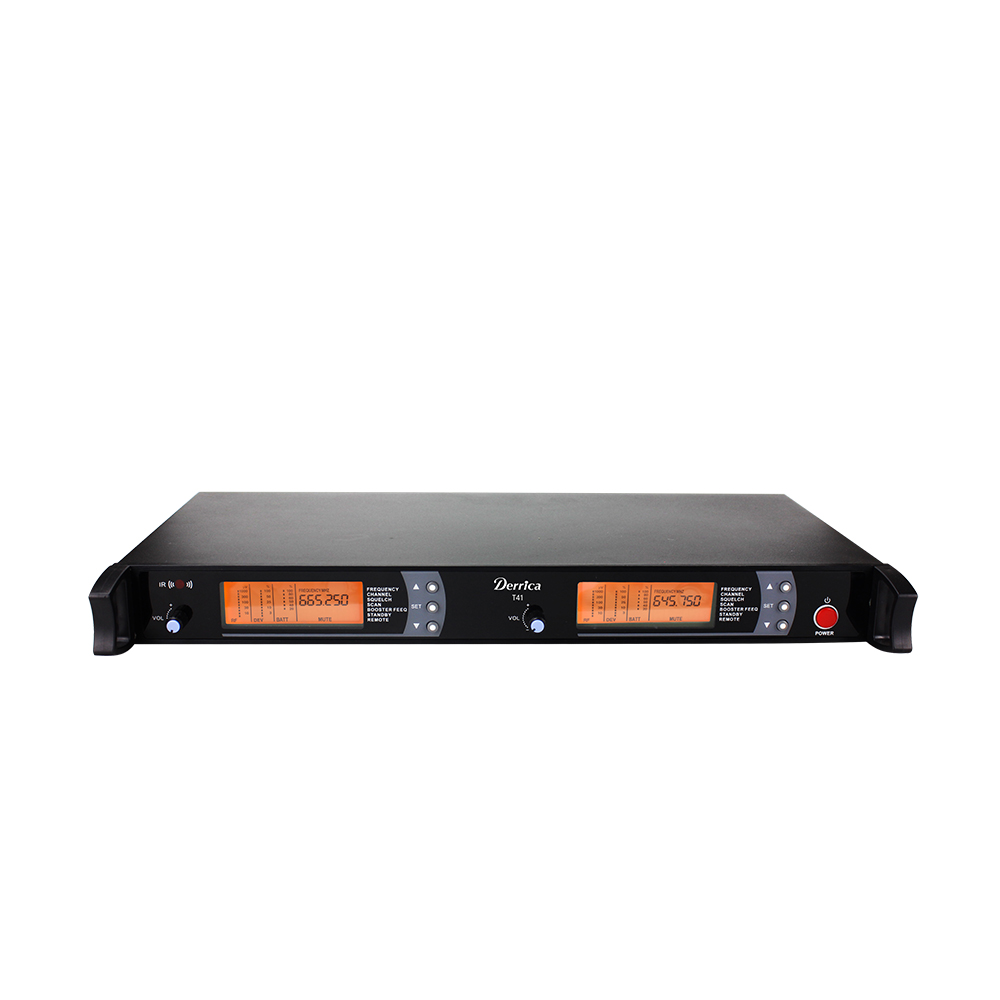 High Quality Factory Karaoke UHF Wireless Microphone
