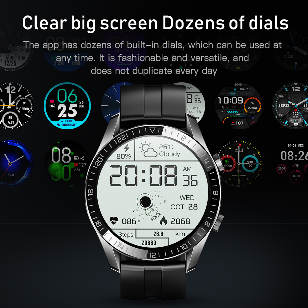 UM59 Hot Sale Full Touch SmartWatch Waterproof Temperature Smart Watch With Heart Rate Monitoring Smart Watch Waterproof