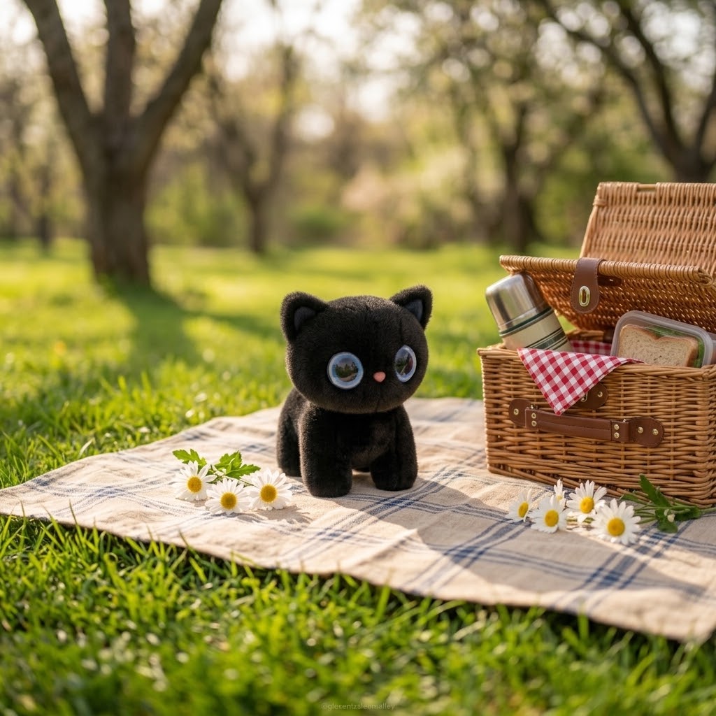 Smart AI Talking Cat Plush Toy Educational Interactive Emotional Feedback Companion Robot for Children Gift