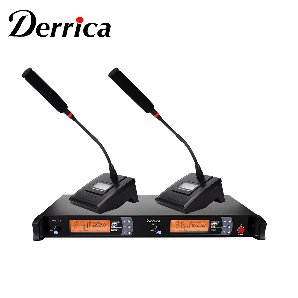 High Quality Factory Karaoke UHF Wireless Microphone