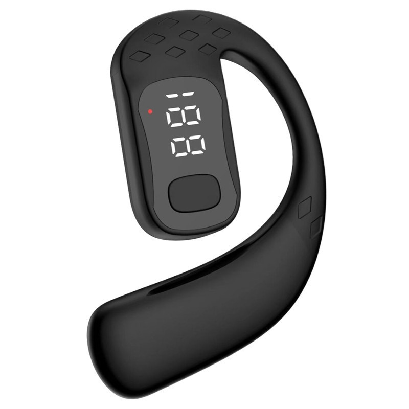 Open-ear Bluetooth Headphones (OWS) with Ear-hook Design: Ultra-long Battery Life, High-definition Sound Quality HE-25