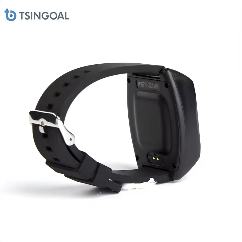 Smart Watch Fitness Tracker SOS Temperature Alarm Emerency Smart Watch AOA High-Precision Positioning Touch Screen Wristband