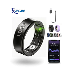 AI Smart Ring Sleep Stress Recovery Tracker