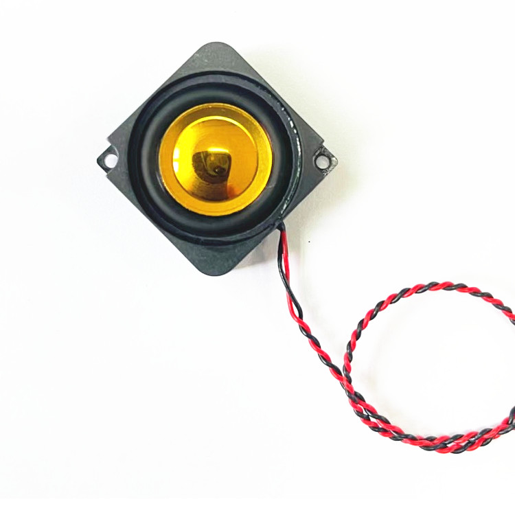 Hydz 28*31 MM 4 Ohm 3W Small Cavity Smart Home Appliances Used Rectangular Audio Speaker ABS Material 200-3000Hz 893dB