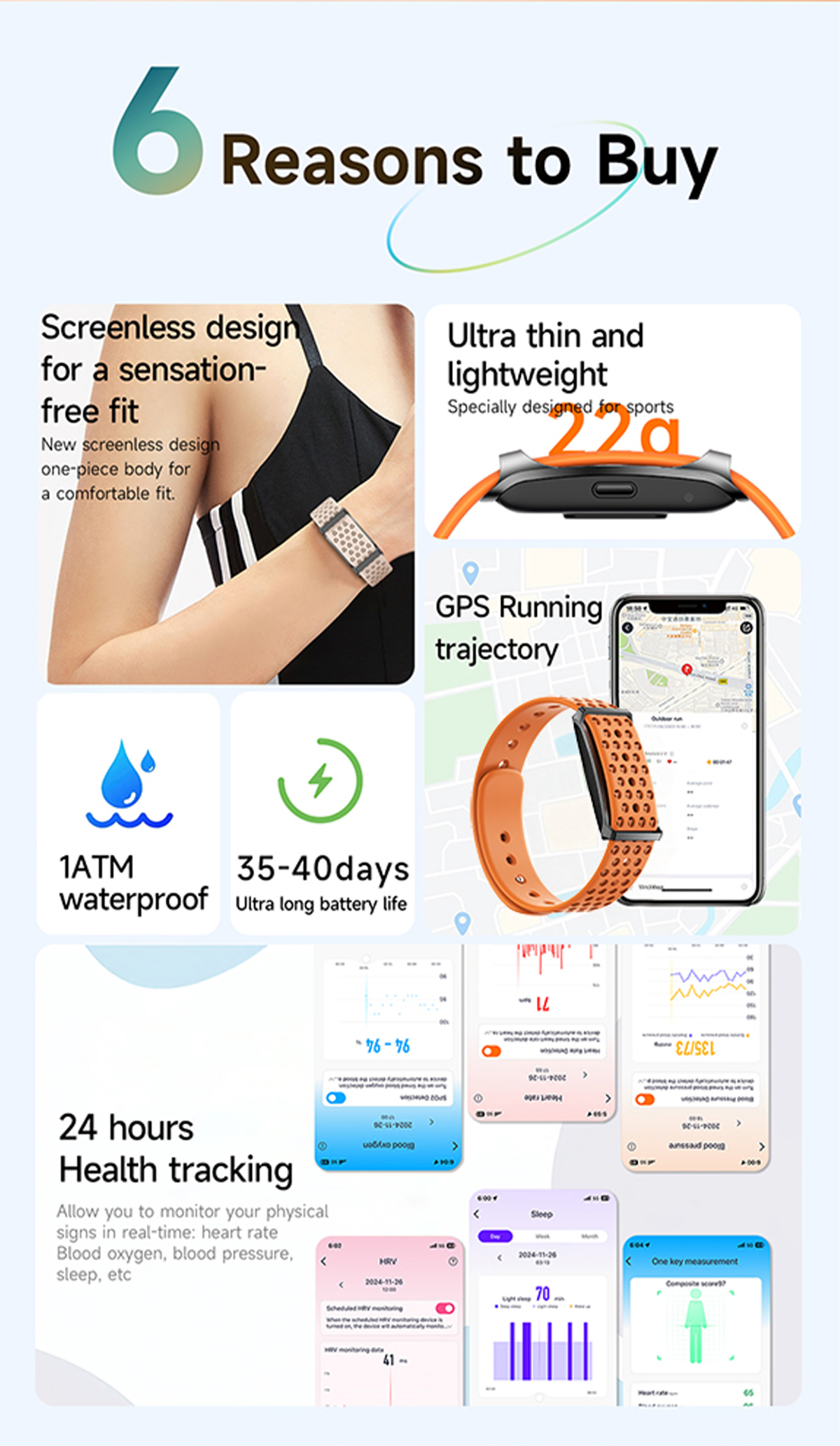 Smart Band Feature 3