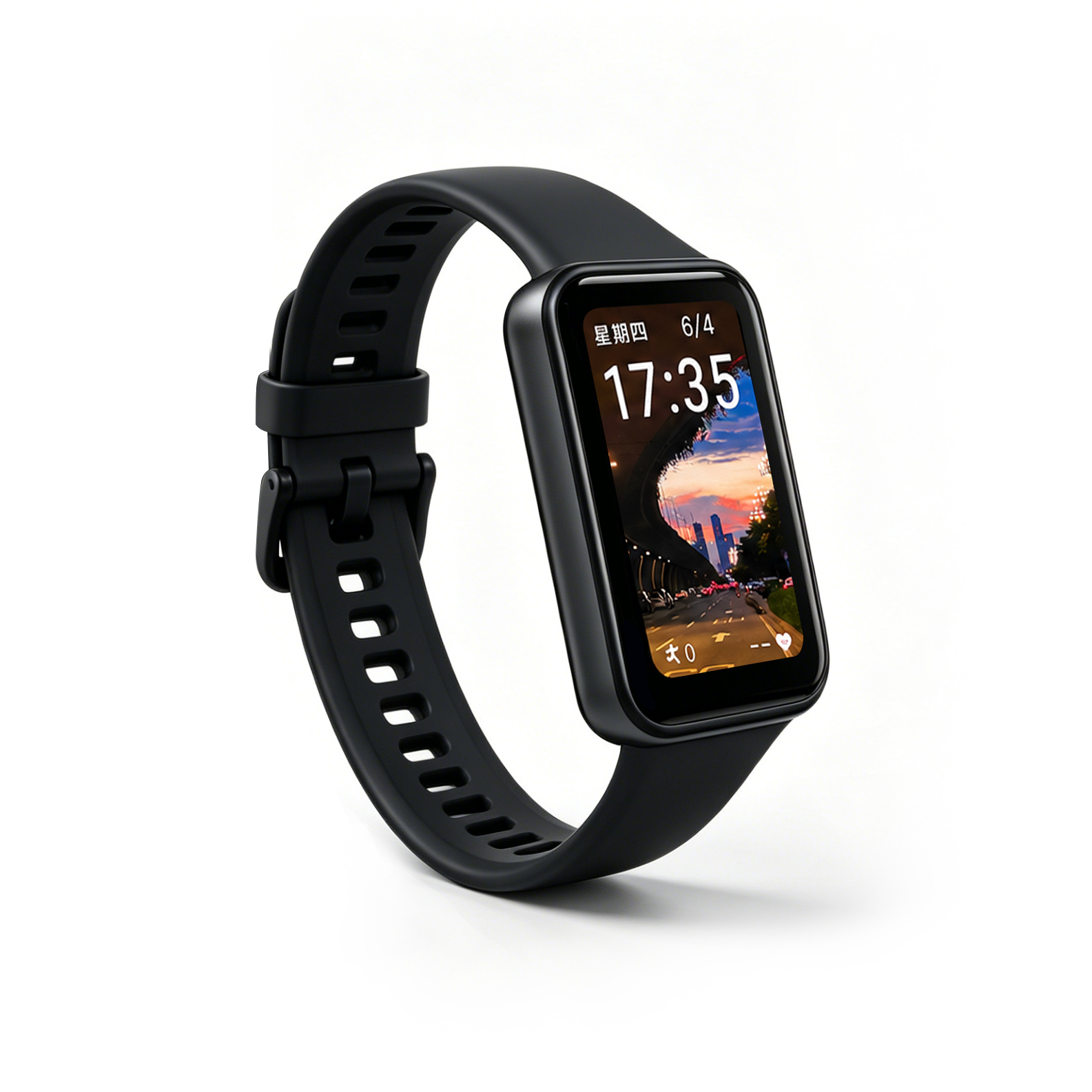Wholesale Smart Band 8 Unisex Smartwatch, AMOLED Display Fitness Tracker, Sports and Health, Sleep Monitoring, BT Calls Reminder