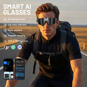 Premium Outdoor Audio Speakers IP66 Waterproof 4K Video AI Assistant Wireless Music Hands-Free Calls Touch Control Single Camera