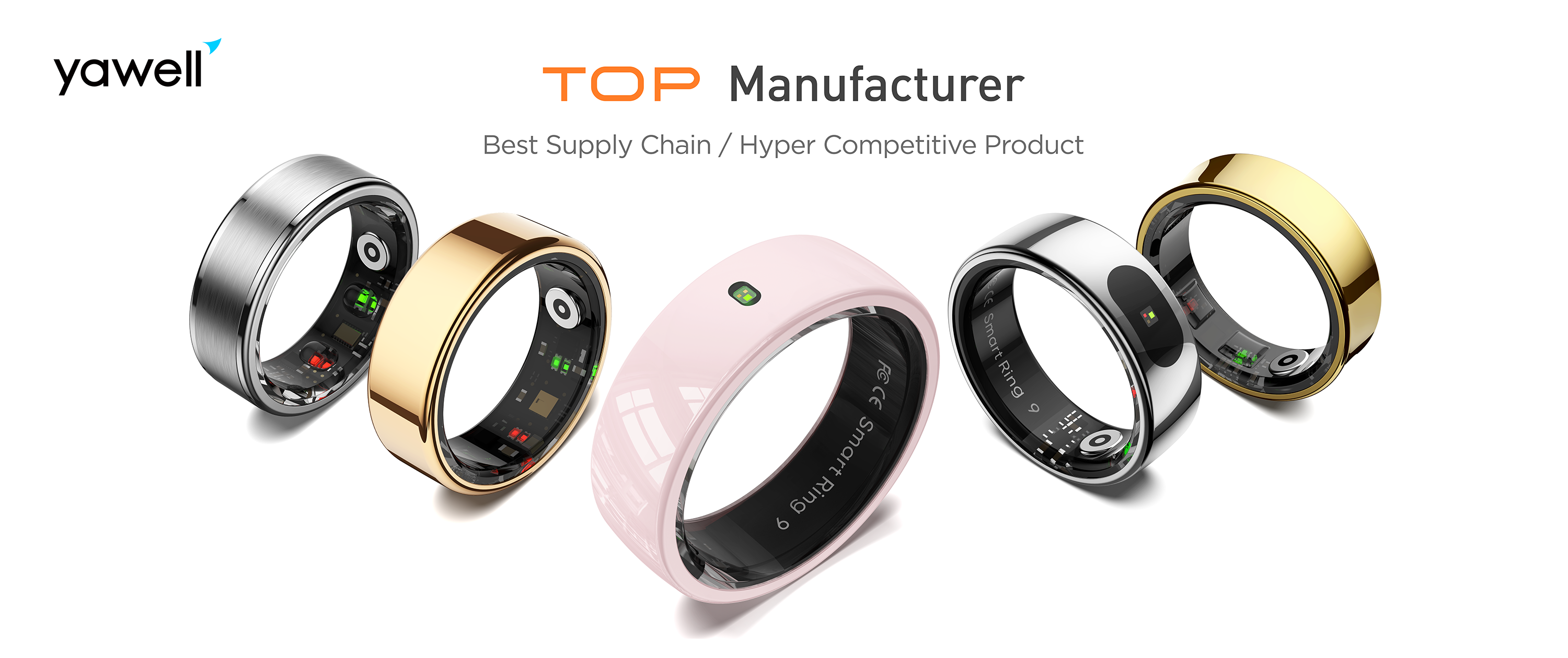 Yawell R09 Smart Ring Finish
