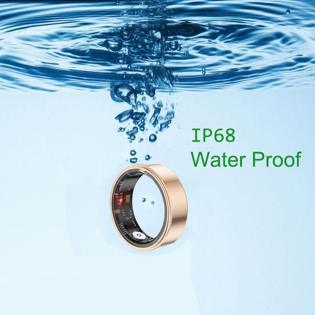 Brand New Smart Ring Sleep Fitness Monitoring Smart Ring for Sleep Tracker Health Tracker Smart Ring