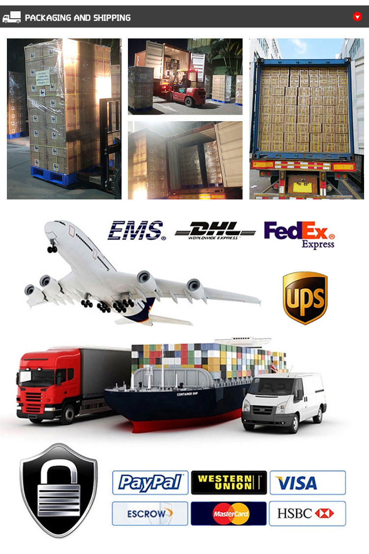 Packing and Delivery Details