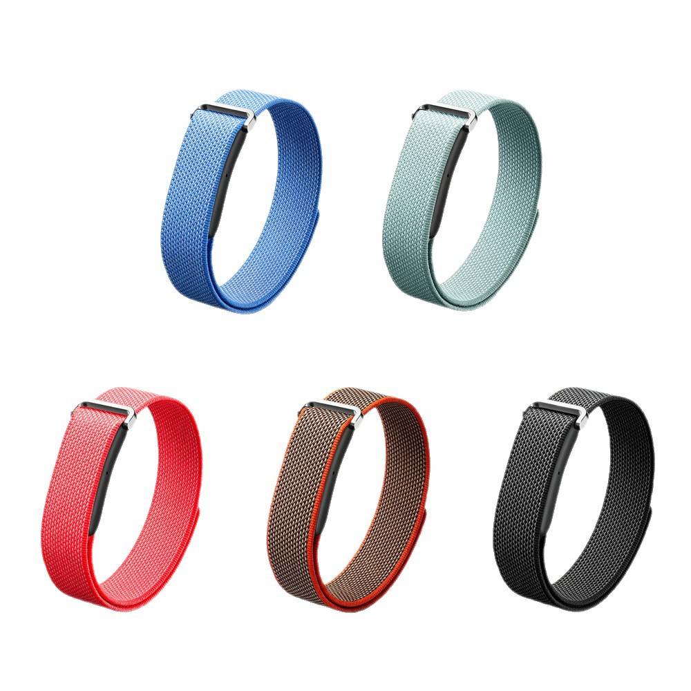 Air Band Aluminum Alloy Sporty Screenless Bracelet Smart Fitness Tracker Pedometer Heart Rate Blood Oxygen Monitoring Smart