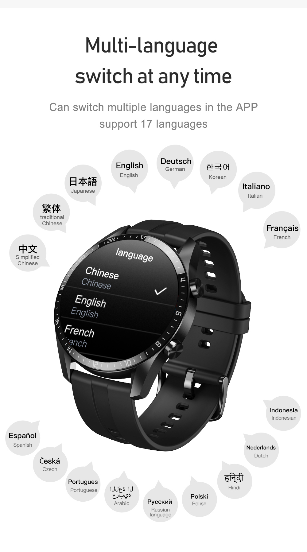 Smart Watch View 10