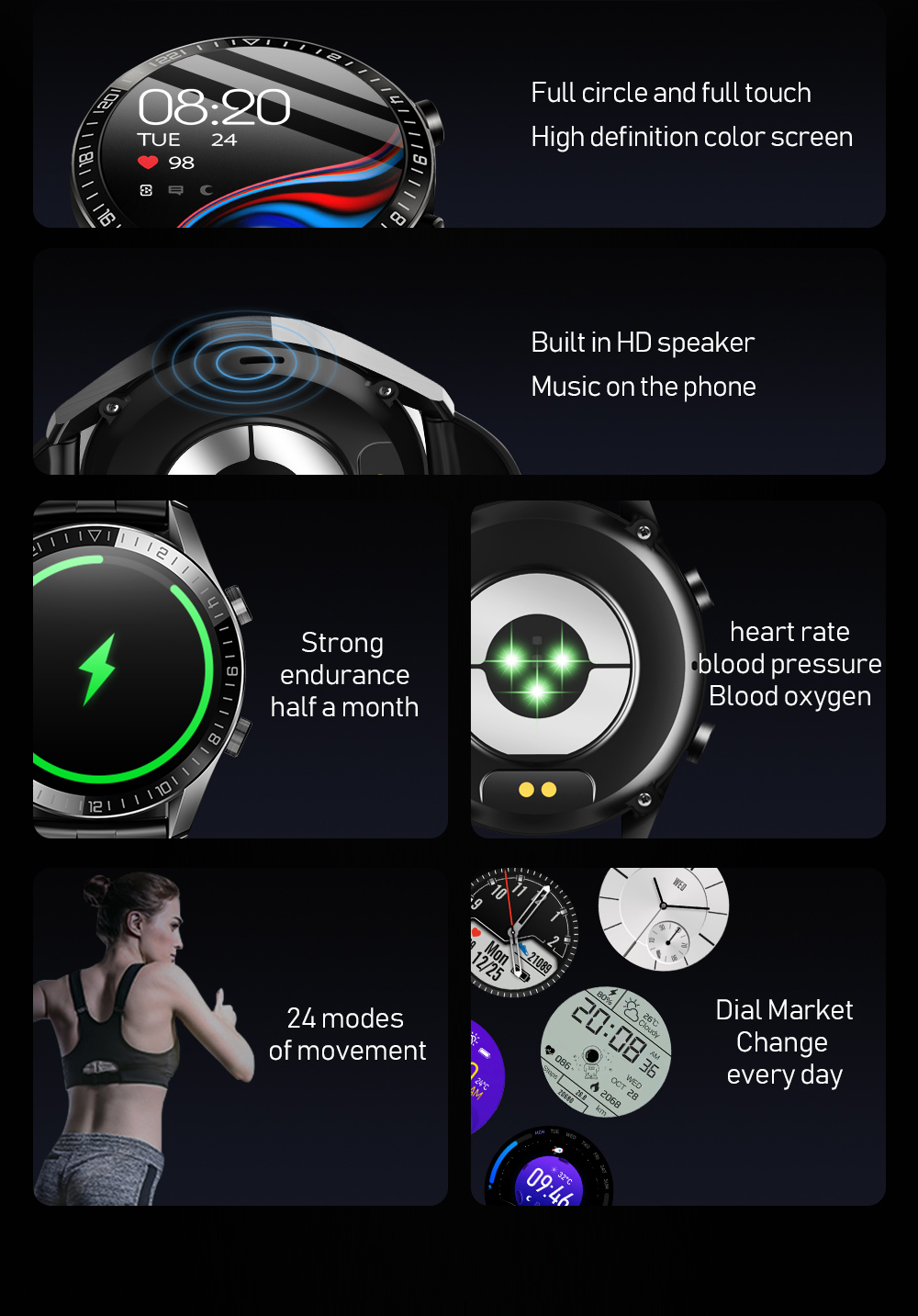 Smart Watch View 1