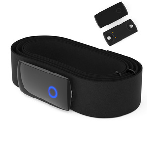 Smart Chest Heart Rate Monitor Strap ANT+ Bluetooth