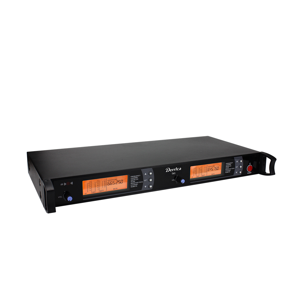 High Quality Factory Karaoke UHF Wireless Microphone