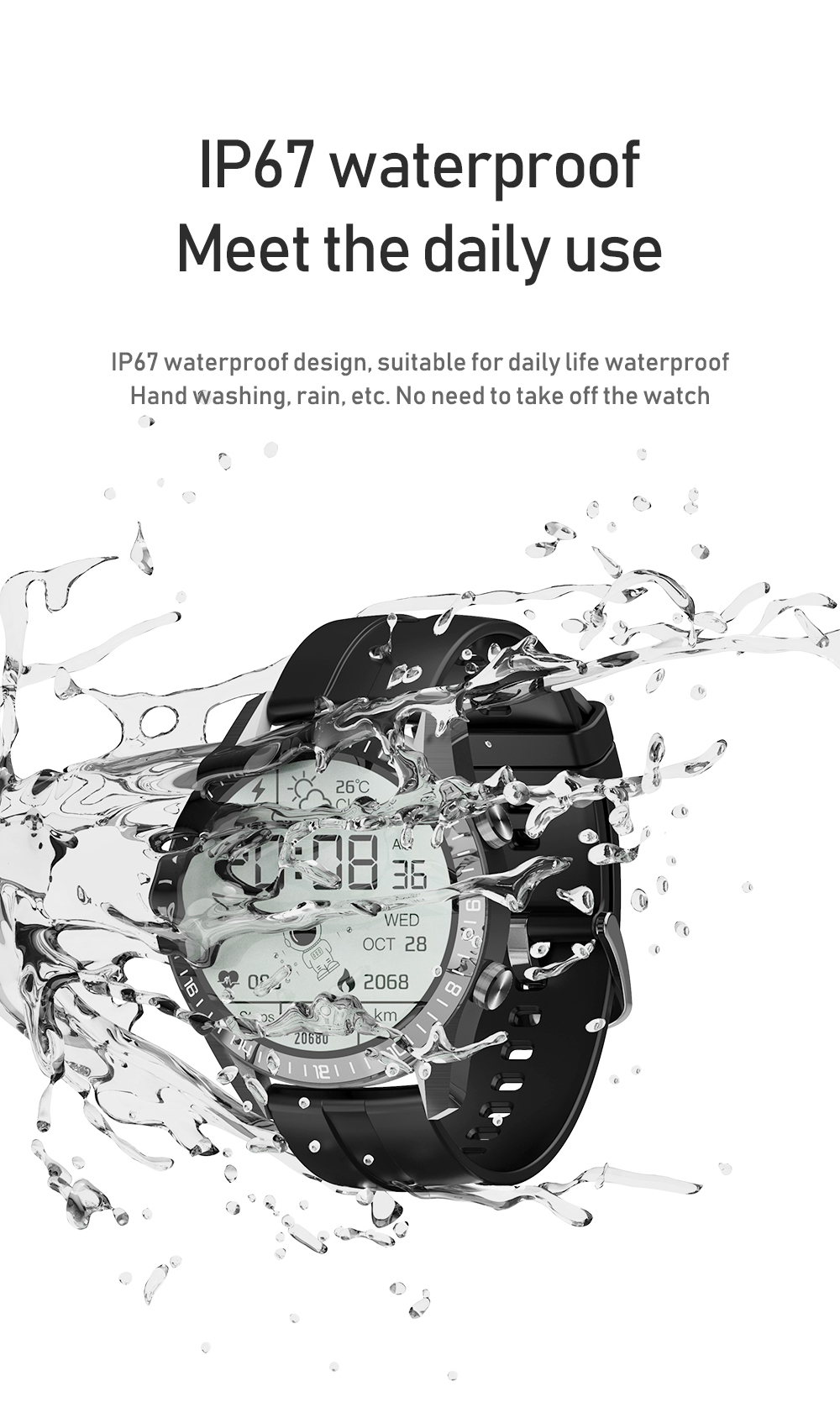 Smart Watch View 8