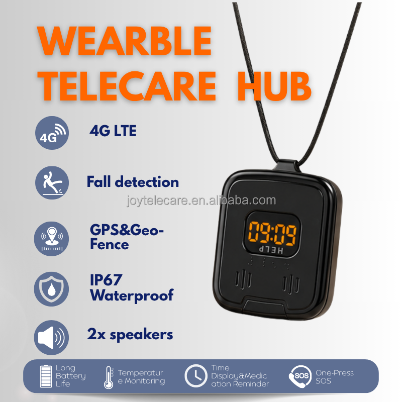 Smart GPS Safety Watch Features
