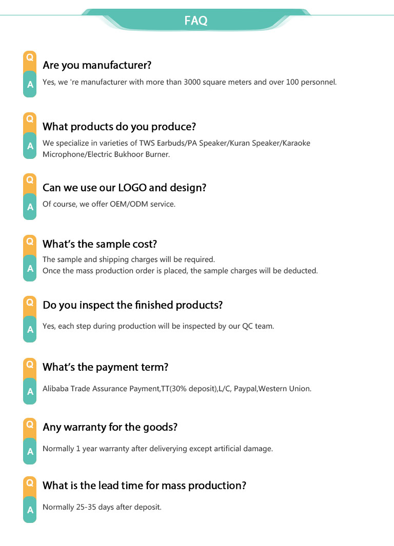 FAQ Infographic