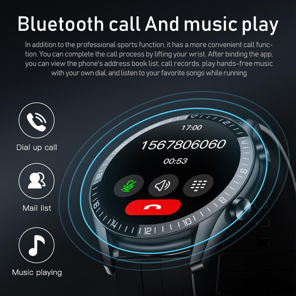 UM59 Hot Sale Full Touch SmartWatch Waterproof Temperature Smart Watch With Heart Rate Monitoring Smart Watch Waterproof