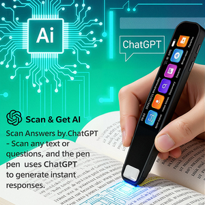 Amazo AI ChatGPT Pen Integration Voice Multi-Translator Students Android Operating System Smart Translator Scanner Pen IPS