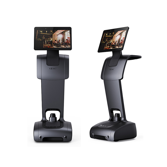 Smart for S1 Fully Automatic Multifunction Hotel Concierge Telepresence Robot Autonomous Navigation AI Service CE/CCC Certified