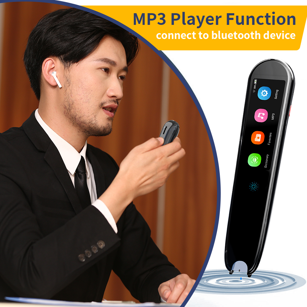 VORMOR X2 2.3 Inch AI Digital Dictionary Scanning Pen OEM Multi-Language Translation Reader Pen OCR Scanner Smart Pen